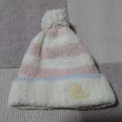 ジェラートピケ ベビー帽子 ニット帽