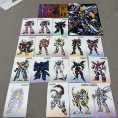 スーパーロボット大戦 スパロボOG展 ポスター ブックマーク ポストカード