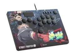 HORI NOLVA スト6 限定モデル キャミィ レバーレス アケコン