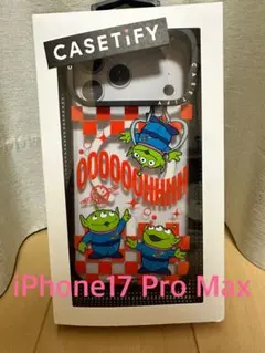 CASETiFY トイストーリー iPhone 17 Pro Max用ケース