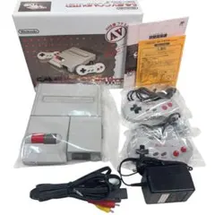 ニューファミコン 本体 Nintendo 任天堂 メンテ済み 本体一式