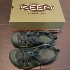 KEEN NEWPORT H2 レディース 23cm ダークフォレスト - メルカリ