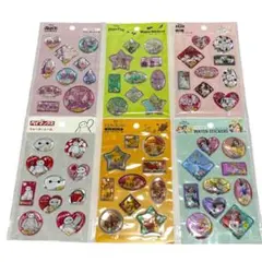セリア　ディズニー　ウォーターシール　まとめ売り　ベイマックス　101 等