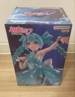 BANPRESTO 初音ミク Evolve フィギュアのサムネイル