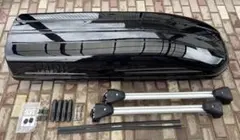 週末値下げ中！　＊未使用＊　MINI 純正 ルーフキャリア＆ボックスのセット 2026年最新】ルーフキャリア ミニの人気アイテム - メルカリ