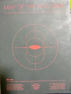 BTS MAP OF THE SOUL ONE Blu-ray