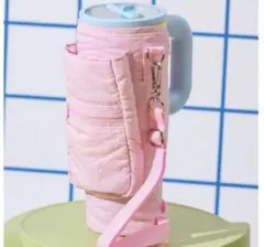 大容量タンブラーケース　ピンク　スリコのサムネイル