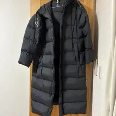 【美品】adidas ベンチコート 2XL GE9995 ブラック ダウンコート