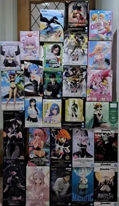 【特価】　プライズ　フィギュア　まとめ売り　２７体