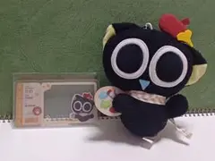 羅小黒戦記 ロシャオヘイセンキ シャオヘイ ぬいぐるみ キーホルダー