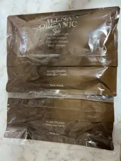 ALLNA ORGANIC フェイスマスク 30枚入　2個セットのサムネイル
