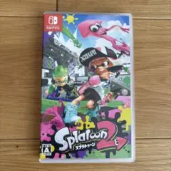 Nintendo Switch スプラトゥーン2