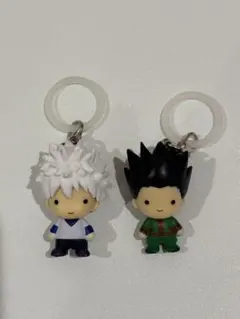 HUNTER×HUNTER めじるしアクセサリー ゴン キルア