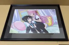 ハッピーシュガーライフ　Blu-ray早期予約特典A3クリアポスター　額付き 2026年最新】ハッピーシュガーライフ blu-rayの人気アイテム - メルカリ