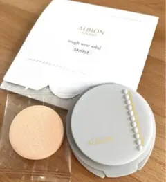 春夏 アルビオン スタジオ タフウェアソリッド　ファンデーション セット 新品