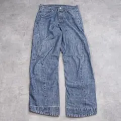 リーバイス エンジニアード ジーンズ W29 00s 青 古着 立体 20854