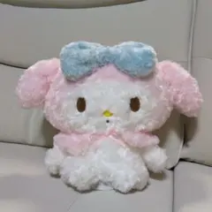 サンリオ KDDI 電報 マイメロディぬいぐるみ 約27cm - メルカリ