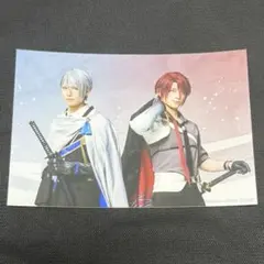 刀剣乱舞 刀ミュ 静かなる夜半の寝ざめ ペアブロマイド　山姥切長義　後家兼光　④