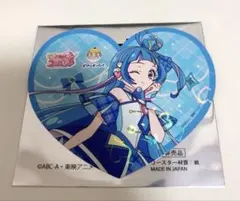 アイドルプリキュア キュアウインク キラキラ！コースター ビアードパパ