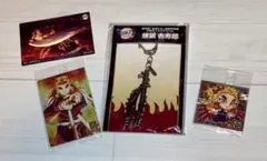 鬼滅の刃　煉獄杏寿郎　日輪刀　メタルチャーム