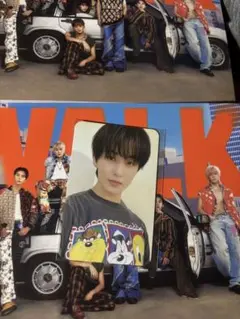 NCT127 walk マーク mu-mo トレカ