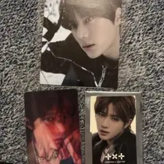 TXT ボムギュ　トレカセット