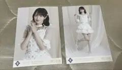 イコラブ =LOVE 野口衣織 チュウヒキ 生写真 宝石衣装 8周年