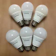 中古Panasonic LED電球 LDA8L-G/K60E/S/W 6個のサムネイル