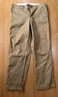 ユニクロ　ヴィンテージレギュラーフィットチノ　ウエスト73cm