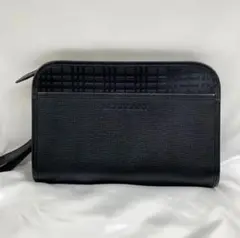 BURBERRYクラッチバッグ　セカンドバッグ　ノバチェック