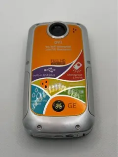 GE DV1 ビデオカメラ 本体 充電器付き - メルカリ