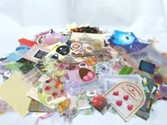 フレークシール　シール　まとめ売り　大量　400枚以上　匿名発送　デコ
