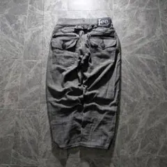 Lee archive check cargo shorts gimmickのサムネイル