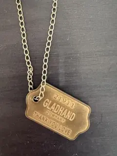 GLAD HAND & CO. 鍵型ネックレス - メルカリ