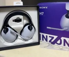 美品★SONY H7 ワイヤレスヘッドセット SONY H7 ワイヤレスゲーミングヘッドセット 本体 - メルカリ