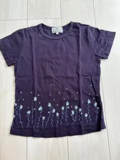 KUMIKYOKU 組曲 Tシャツ 花柄 Lサイズ