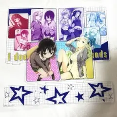 僕は友達が少ない　柏崎星奈　三日月夜空　アクリルジオラマ　メディコスPOPUP