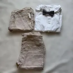 H&M kids フォーマル　セレモニー　3点セット　　85cm