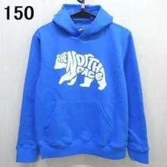 ザノースフェイス キャンプ フリース プルオーバー パーカー 150cm ブルー