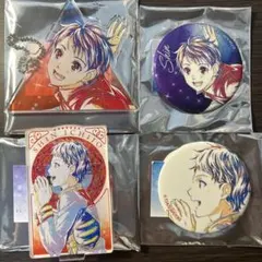 キンツア キンプリ キングオブプリズム プリズムアクト 缶バッジ 一条シン キンプリキングオブプリズム キンツア プリズムアクト