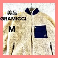 ✨美品✨ GRAMICCI×FREAK’S STORE ボアフリースブルゾン M