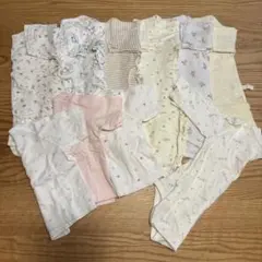 まとめ売り！ベビーコンビ肌着10点セット 50-60.80