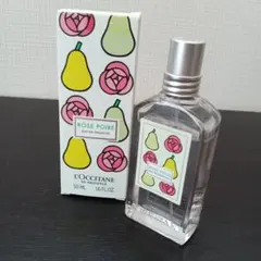 L'Occitane Rose Poire オードトワレ 50ml 限定版
