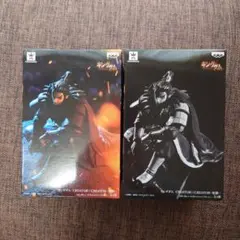 キングダム　桓騎　フィギュア　CREATOR×CREATOR　２個セット