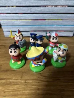 クレヨンしんちゃん　チョコエッグ　6種セット