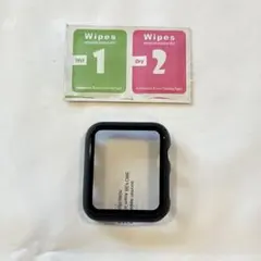 ⭐️ Apple Watch ケース カバー 42mm 全面保護 一体型