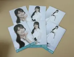 乃木坂46 生写真 それまでの猶予 黒見明香 2コンプ