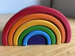 ＼値下げ／【新品未開封】GRIMM’S グリムス アーチレインボー大 楽天市場】【本日5の日&店内P10倍&クーポン配布中】アーチ