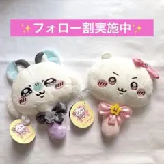 ちいかわ 超まじかるちいかわぬいぐるみミラー 2種セット