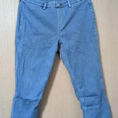 UNIQLO/ユニクロ/ライトブルースキニーデニム/XL✨️